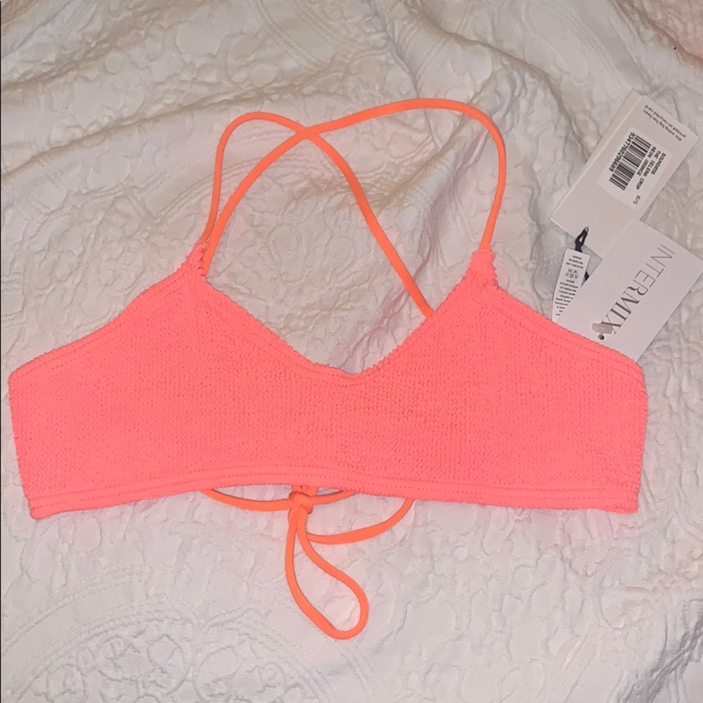 Bond Eye Selena Lace Back Bikini Top